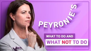 How To Treat Peyronie’s Disease  Treatment Options for Peyronies Disease [upl. by Arikehs]