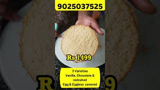 Sponge Class Alert  Learn Basic Sponge recepie Whatsapp 9025037525 ENROLL NOW baking cake bake [upl. by Yddor635]