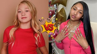 Everleigh Rose The LaBrant Fam Vs Ahvianna Lee Ahvi LeeXo Lifestyle Comparison [upl. by Golter]