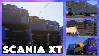 Scania XT no trecho  Mapa Eldorado Pro  Expresso Norte Sul  ETS 150x [upl. by Noyr859]