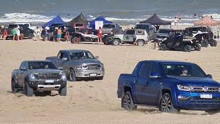 Ingreso a la Frontera Pinamar  parte 2  off road  4x4 [upl. by Eddi]