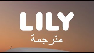 Alan Walker  LILY  Lyrics  مترجمة Feat K391 amp Emelie Hollow [upl. by Dirrej]