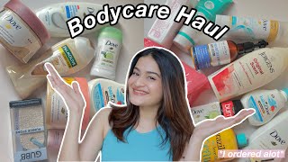 HUGE Bodycare Haul  body lotions body washes body scrubs  deodorants etc [upl. by Yager595]