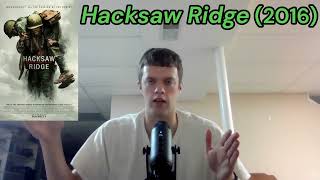 Movie Review Hacksaw Ridge 2016 [upl. by Aremahs253]