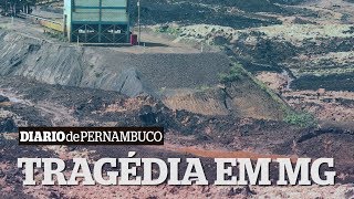 Rompimento de barragem deixa mais de 400 desaparecidos até agora [upl. by Herwick]