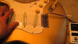 How to intonate your guitar the right way [upl. by Ethben]