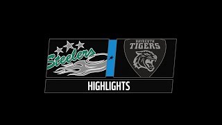 DEL2 Highlights 9 Spieltag  Bietigheim Steelers vs Bayreuth Tigers [upl. by Atsugua]