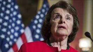 Feinstein Says She Hopes Trump Will Improve Outrage Ensues  Los Angeles Times [upl. by Esylla182]