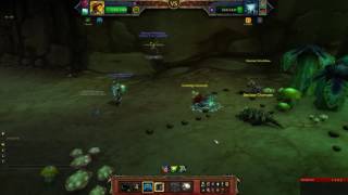 WOW  Pet Battle  Wailing Caverns Challenge Mode  Stage 5  Growing Ectoplasm 12 [upl. by Griz]