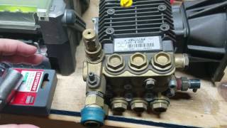 Pressure washer pump basics [upl. by Annanhoj]