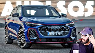 Audi just unveiled the 2025 Audi SQ5 [upl. by Wilkison]