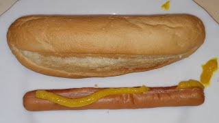 LIDL Dulano sausage in the Kunft microwave with Savora mustard and bread Fast amp easy recipe How to [upl. by Nannie585]