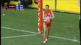 2005 AFL Grand Final with Countdown Clock  Final 5 minutes [upl. by Norag]