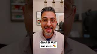 Grapefruit can do THIS medication effect [upl. by Riada]