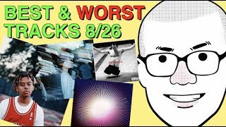 Weekly Track Roundup 826 Logic YBN Cordae Disclosure Haru Nemuri [upl. by Ellenod]