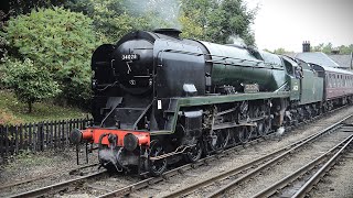 HD NYMR Steam Gala at Grosmont 29092024 [upl. by Jocelyne]