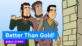 Bible story quotBetter Than Goldquot  Primary Year B Quarter 3 Episode 5  Gracelink [upl. by Aivax]