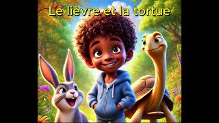 À Pas Lents Mais Gagnants  LAventure du Lièvre et de la Tortue  Bebe Chou TV [upl. by Alakcim]