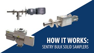 How Sentry Solid amp Powder Samplers Work [upl. by Ahseiyn]