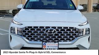 2023 Hyundai Santa Fe PlugIn Hybrid LA17130 [upl. by Schaeffer]