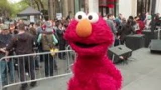 Sesame Workshop is developing a talk show starring Elmo called The Not Too Late Show with Elmo wh [upl. by Kerrie]