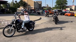 Hooters Car Show Topeka Kansas [upl. by Benedetta121]