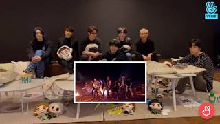 GOT7 Reaction to Hard Carry MV engsub [upl. by Eerak620]