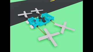 Road to grambys how to make flying car code in desc [upl. by Refeinnej]