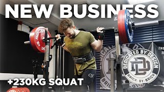 IPF EUROS NEW BUSINESS amp BIGGER SQUATS [upl. by Olegnad812]