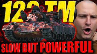 This Tank Might be Slow But its POWERFUL — 122 TM [upl. by Bennett]