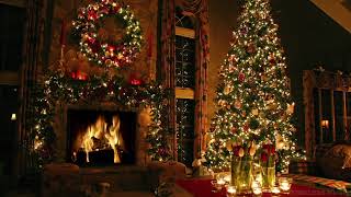 5 Hours of Classic Christmas Songs with Fireplace 🎄 Christmas Songs Playlist 2023 [upl. by Abigale]