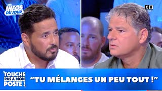 Clash entre Jacques Cardoze et Moundir [upl. by Aliekat]