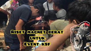 GANTI MAGNET VESPA QUATTRINI M200 ‼️ [upl. by Koval]