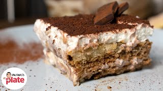 AUTHENTIC TIRAMISU RECIPE  How to Make Tiramisu [upl. by Aniaz]