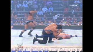 Pressing Catch  Smackdown Battle Royal Castellano [upl. by Airotnahs]