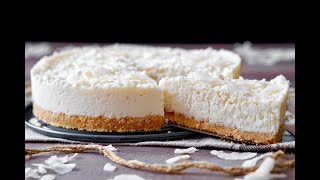 Cheesecake Raffaello [upl. by Kissel]