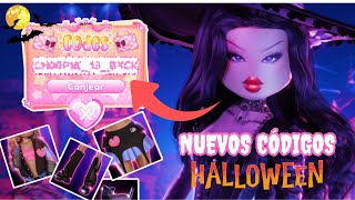 ¡DESBLOQUEA TODOS LOS CÓDIGOS NUEVOS DE HALLOWEEN en DRESS TO IMPRESS 🎃  Roblox [upl. by Hock]