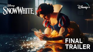 Snow White – Final Trailer 2025  Disney [upl. by Uund]