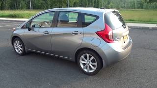 2015 Nissan Versa Note SL review amp test drive [upl. by Elynad482]