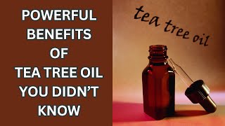 Discover the Power of Tea Tree Oil [upl. by Acinod848]