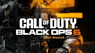 Black Ops 6 Campaign  Most Wanted Mission  No Commentary Gameplay [upl. by Alva]