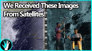 How to Pull Images from Satellites in Orbit NOAA 151819 and METEOR M2 [upl. by Mcbride]