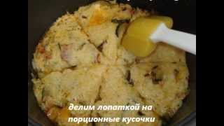 Запеканка из цукини с овощами и сыром в мультиварке [upl. by Minette754]