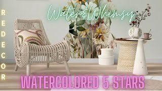 Redecor  Watercolored 5 Star [upl. by Retrak]