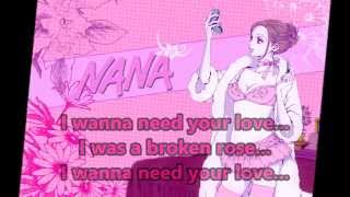 NANA Op 1 Rose English Lyrics [upl. by Arihat644]