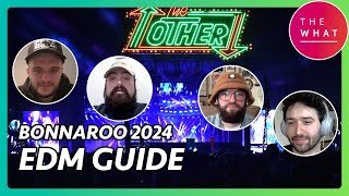 Diving into EDM on the Bonnaroo 2024 Lineup Part 2 [upl. by Oiramed484]