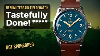 Nezumi Terrain Field Watch in Review Well Made Beater For Under 600 Euros  USD [upl. by Nedarb]