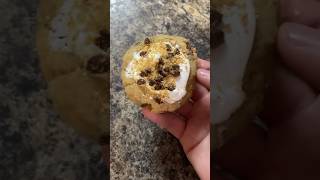 S’mores cookies 🍪 baking cookies sweets viralvideo music [upl. by Donaugh]