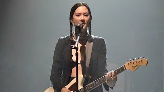 Japanese Breakfast Posing For Cars live UC Theatre Berkeley CA November 7 2021 HD [upl. by Qifar]