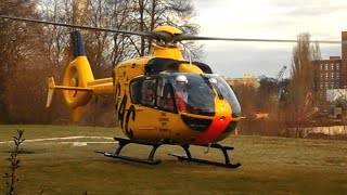 Rettungshubschrauber Christoph 31 DHDEC  Powercheck am LRZ [upl. by Notniuq]